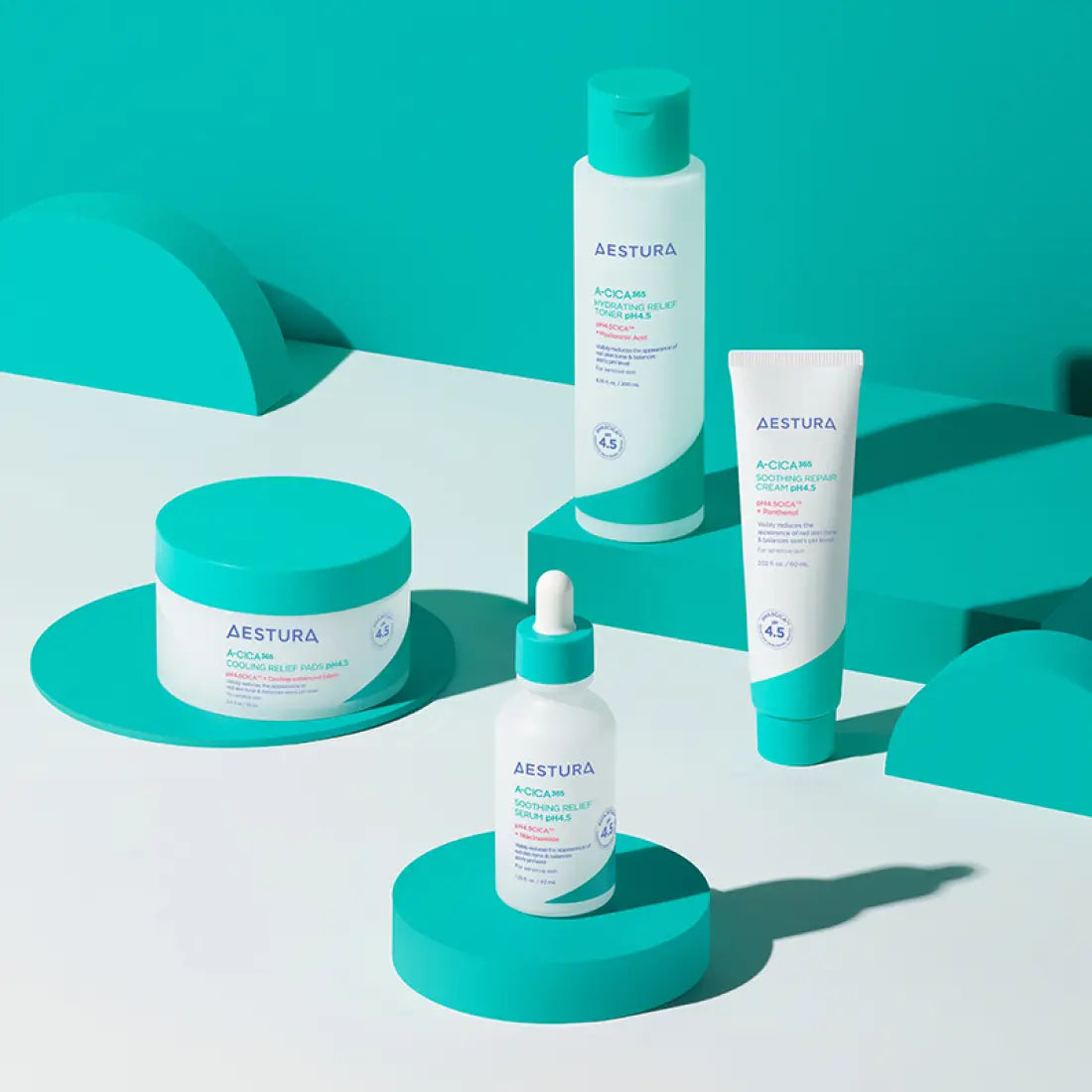 A-Cica 365 Soothing Repair Cream pH4.5 60ml AESTURA
