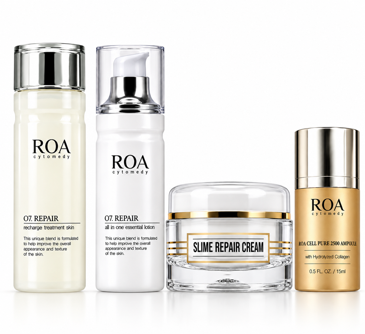 Collagen 4-Step Skincare Set ROA CYTOMEDY