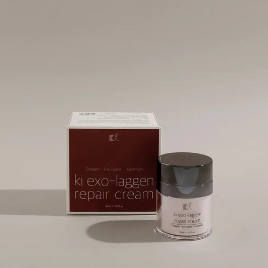 Exo-Laggen Complete Skin Renewal Set – 4 Steps for Wrinkle Care KI COSMETICS