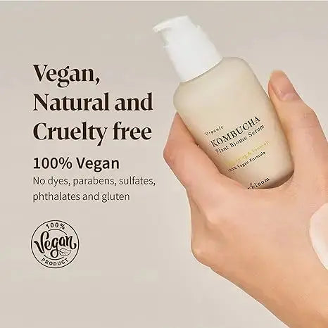 Organic Kombucha Biome Serum 50ml Herbloom