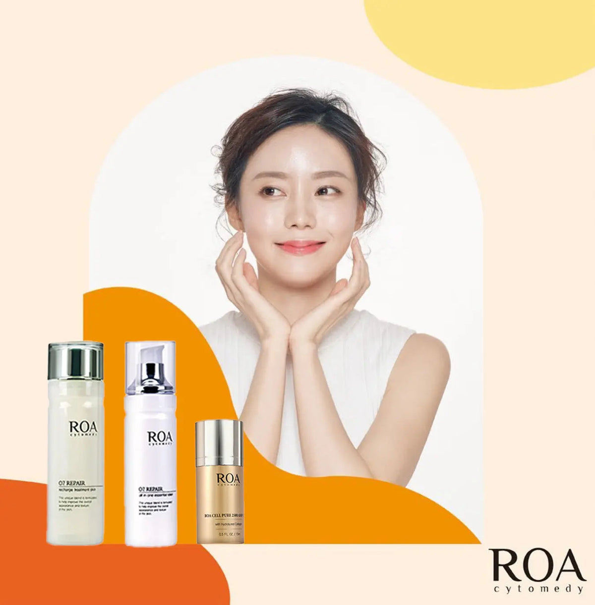 Collagen 3-Step Skincare Set ROA