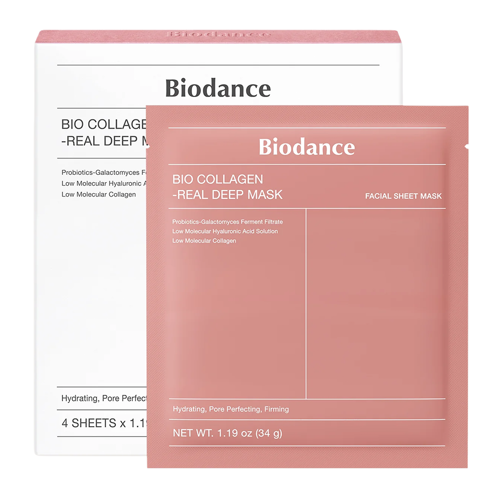 Bio-Collagen Real Deep Mask 4pcs BIODANCE