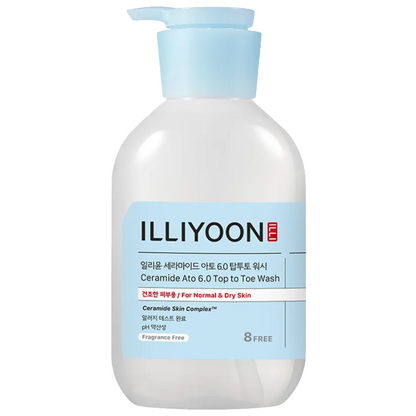 Ceramide Ato 6.0 top to toe wash 500ml ILLIYOON