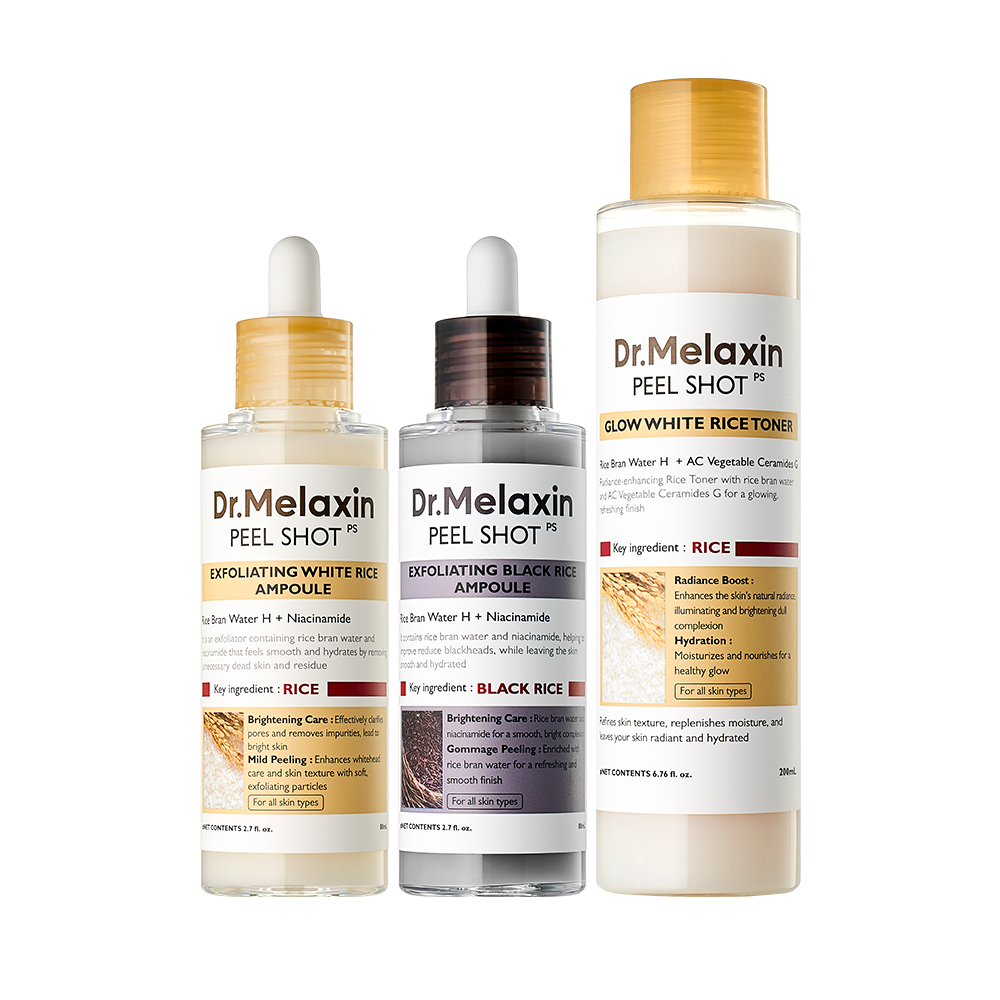 peel shot care set Dr.Melaxin