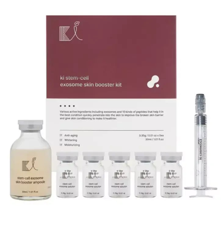 Stem-Cell Exosome PDRN  Skin Booster Kit x 2  Bundle Set KI COSMETICS