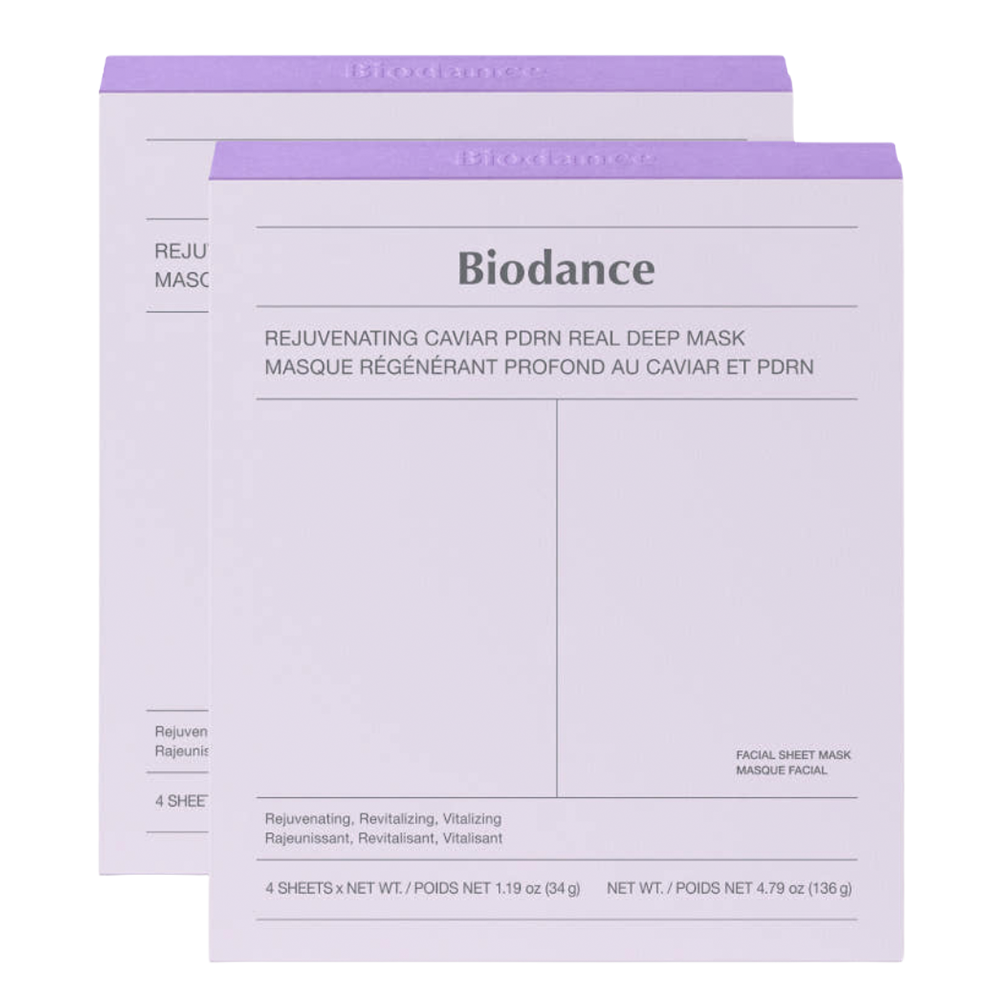 Rejuvenating Caviar PDRN Real Deep Mask 8pcs BIODANCE