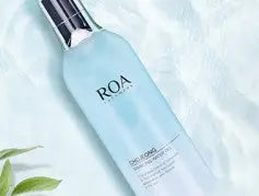 Roa Collagen Sparkling Water Gel weshine.no calm water gel koreansk hudpleie